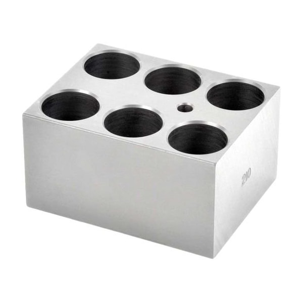 Module Block 6 Well 25 mm Test Tube